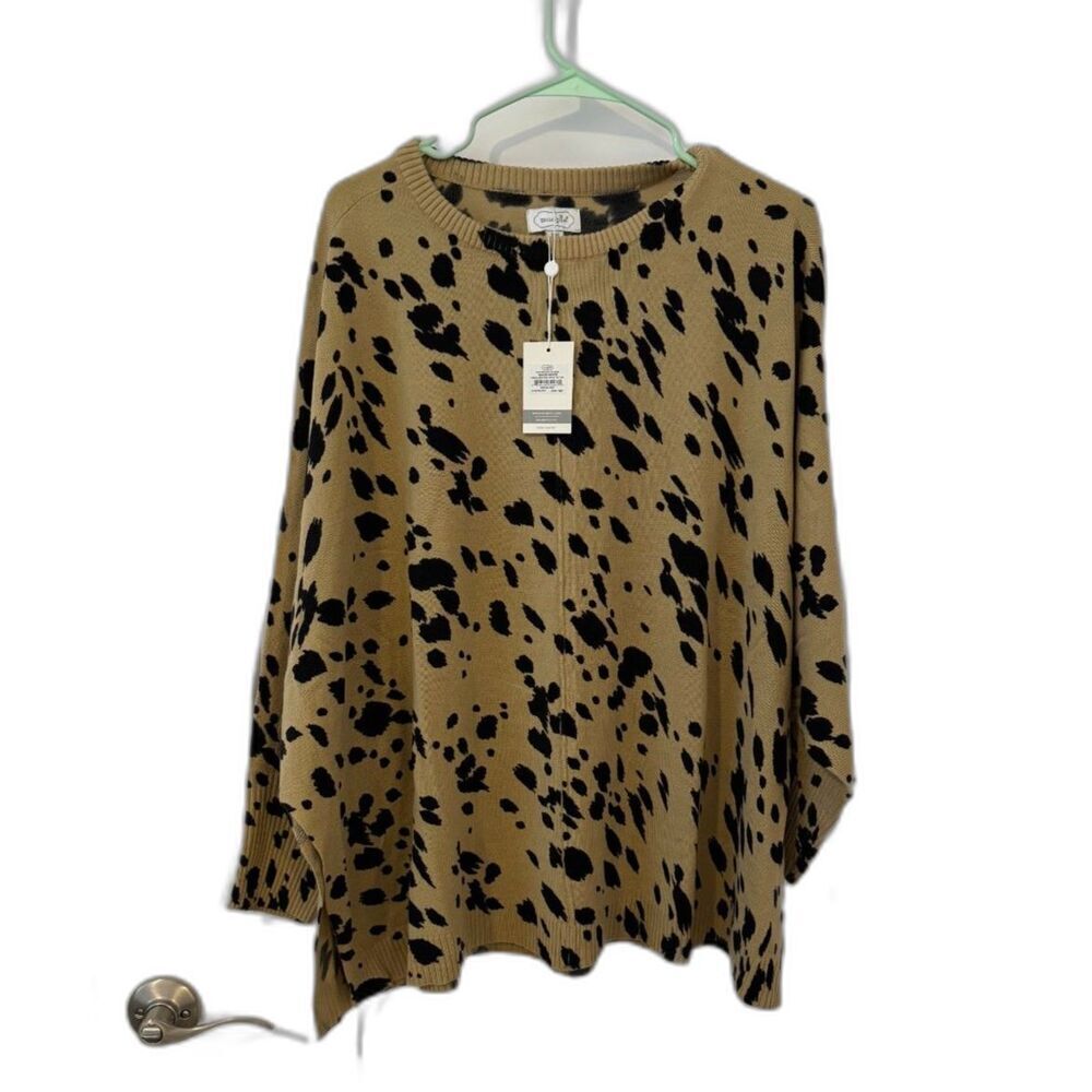 NWT Mudpie Sweater/Poncho